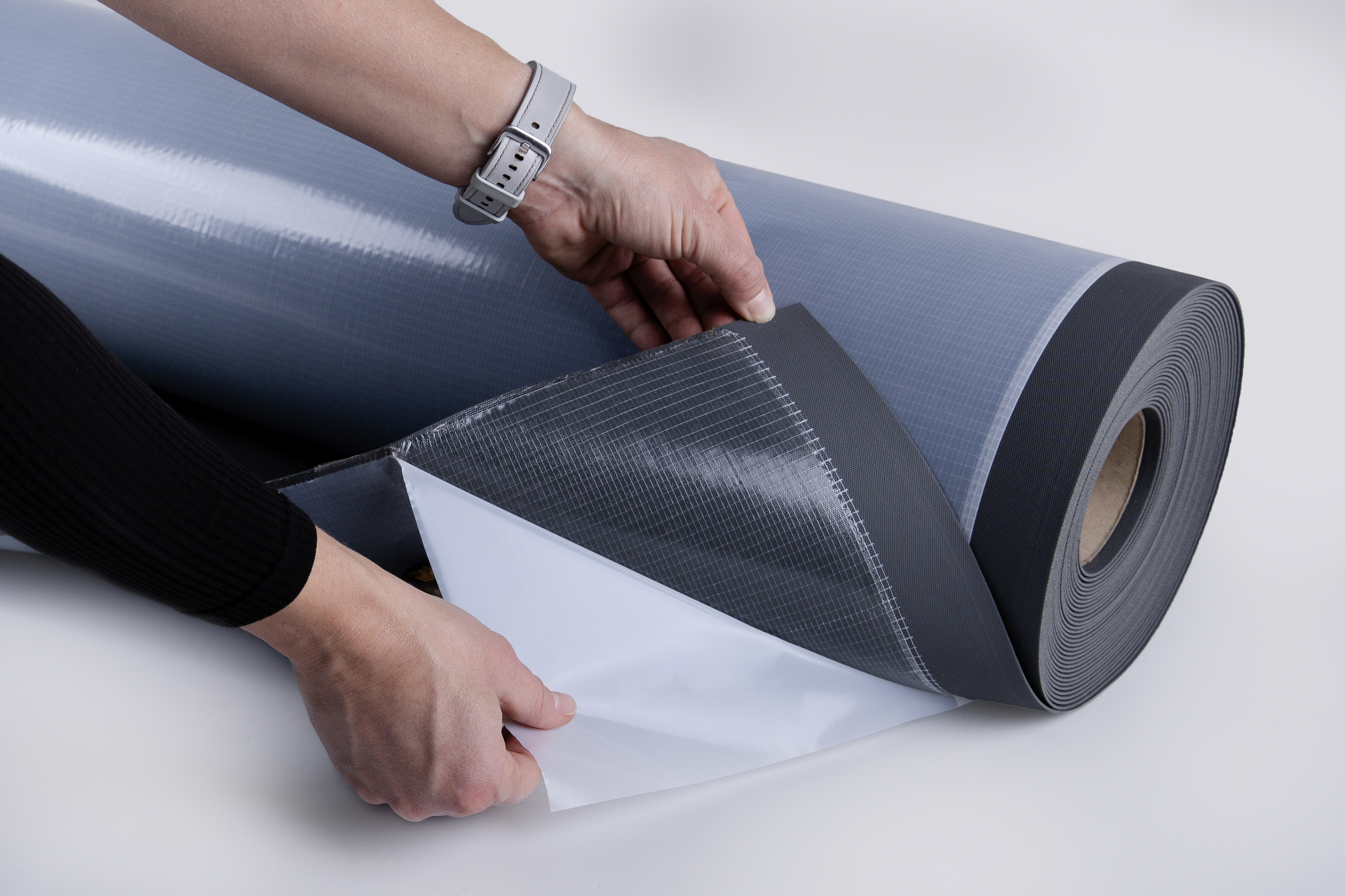 EPDM AlphaThorSA (Self-Adhesive) GRAPHIT